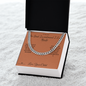The Best Investment I Ever Made - Cuban Link Chain for Dad