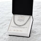 The Sideline You Never Missed - Cuban Link Chain for Brother