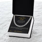 Every Visit, A Gift - Cuban Link Chain for Grandson