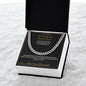 The Faith You Passed Down - Cuban Link Chain for Grandfather