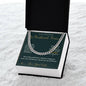 My Husband, Forever - Cuban Link Chain for Husband