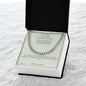 The Man Worth Celebrating - Cuban Link Chain for Him