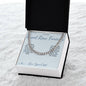 Front Row Forever - Cuban Link Chain for Dad