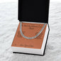 The Best Investment I Ever Made - Cuban Link Chain for Dad