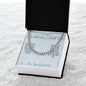 The Advice I Still Use - Cuban Link Chain for Grandfather