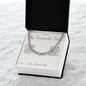 My Favorite Title - Cuban Link Chain for Dad
