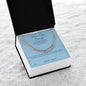 More Than Enough - Cuban Link Chain for Him