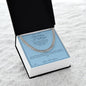 The Advice I Still Give - Cuban Link Chain for Grandson
