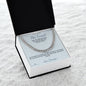 The Tassel - Cuban Link Chain for Grandson