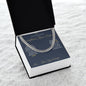 Straighten Your Crown - Cuban Link Chain for Husband
