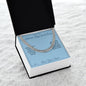 The Silence That Said Enough - Cuban Link Chain for Brother