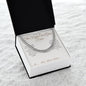 The Fights We Grew From - Cuban Link Chain for Brother
