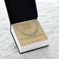 The Lessons You Taught Me - Cuban Link Chain for Stepdad