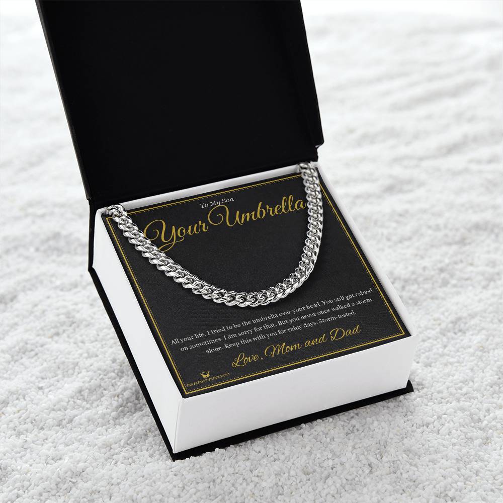 Your Umbrella - Cuban Link Chain for Son