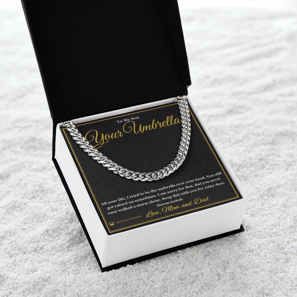 Your Umbrella - Cuban Link Chain for Son