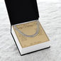 Every Fishing Trip - Cuban Link Chain for Grandson - personalized keepsake gift from SKH Radiant Expressions
