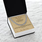 The Secret Keeper - Cuban Link Chain for Brother