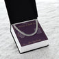 The Advice I Still Trust - Cuban Link Chain for Husband