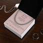 The Best Decision - Cuban Link Chain for Boyfriend