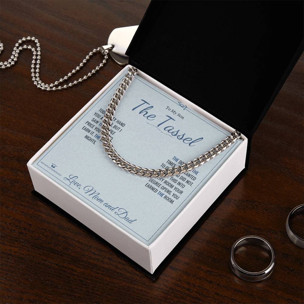The Tassel - Cuban Link Chain for Son