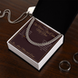 The Voice That Calms Me Now - Cuban Link Chain for Son