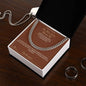 The Man Who Shows Up - Cuban Link Chain for Him