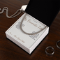 My Favorite Title - Cuban Link Chain for Dad