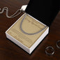 Every Report Card - Cuban Link Chain for Grandson