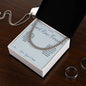 Front Row Forever - Cuban Link Chain for Dad