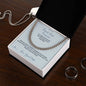 Front Row Forever - Cuban Link Chain for Dad