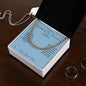 Watching You Become a Father - Cuban Link Chain for Brother