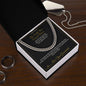 The Faith You Passed Down - Cuban Link Chain for Grandfather