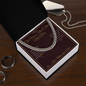 The Voice That Calms Me Now - Cuban Link Chain for Son