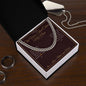 The Voice That Calms Me Now - Cuban Link Chain for Son