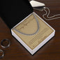 Every Report Card - Cuban Link Chain for Grandson