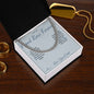 Front Row Forever - Cuban Link Chain for Dad