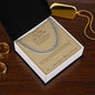 The Trust You Gave Me - Cuban Link Chain for Stepson
