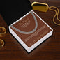 The Tassel - Cuban Link Chain for Stepson
