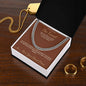 The Tassel - Cuban Link Chain for Stepson