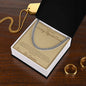 Every Report Card - Cuban Link Chain for Grandson