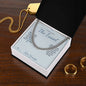 The Tassel - Cuban Link Chain for Grandson