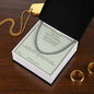 The Man Worth Celebrating - Cuban Link Chain for Him