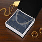 Straighten Your Crown - Cuban Link Chain for Husband