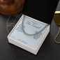 The Tassel - Cuban Link Chain for Grandson