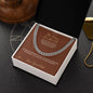 The Voice On the CB - Cuban Link Chain for Dad
