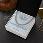 The Tassel - Cuban Link Chain for Grandson
