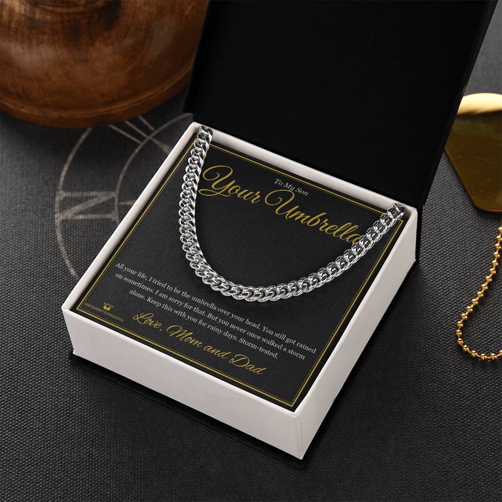 Your Umbrella - Cuban Link Chain for Son