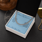 The Silence That Said Enough - Cuban Link Chain for Brother