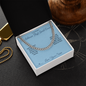 The Silence That Said Enough - Cuban Link Chain for Brother