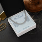 The Tassel - Cuban Link Chain for Grandson